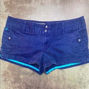 Women's Blue Shorts